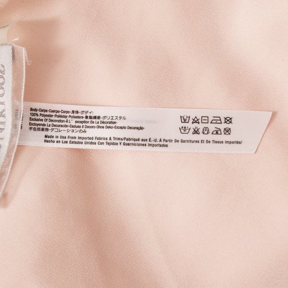 SOLD Luxury S Robe Satin Lace Kimono Pink Hollywood Glam Wedding Bridal Gift - Picture 9 of 10